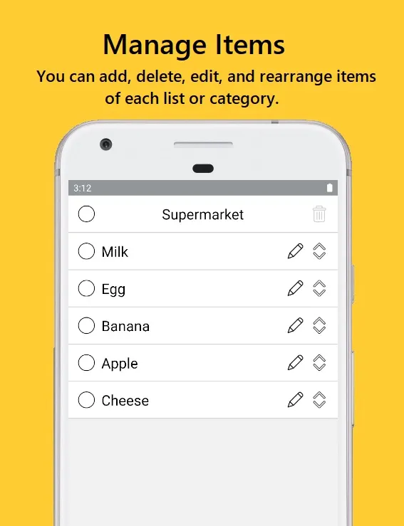 Shopping List | To-do | Check | Indus Appstore | Screenshot