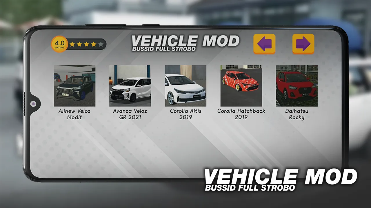 Vehicle Mod Bussid Full Strobo | Indus Appstore | Screenshot