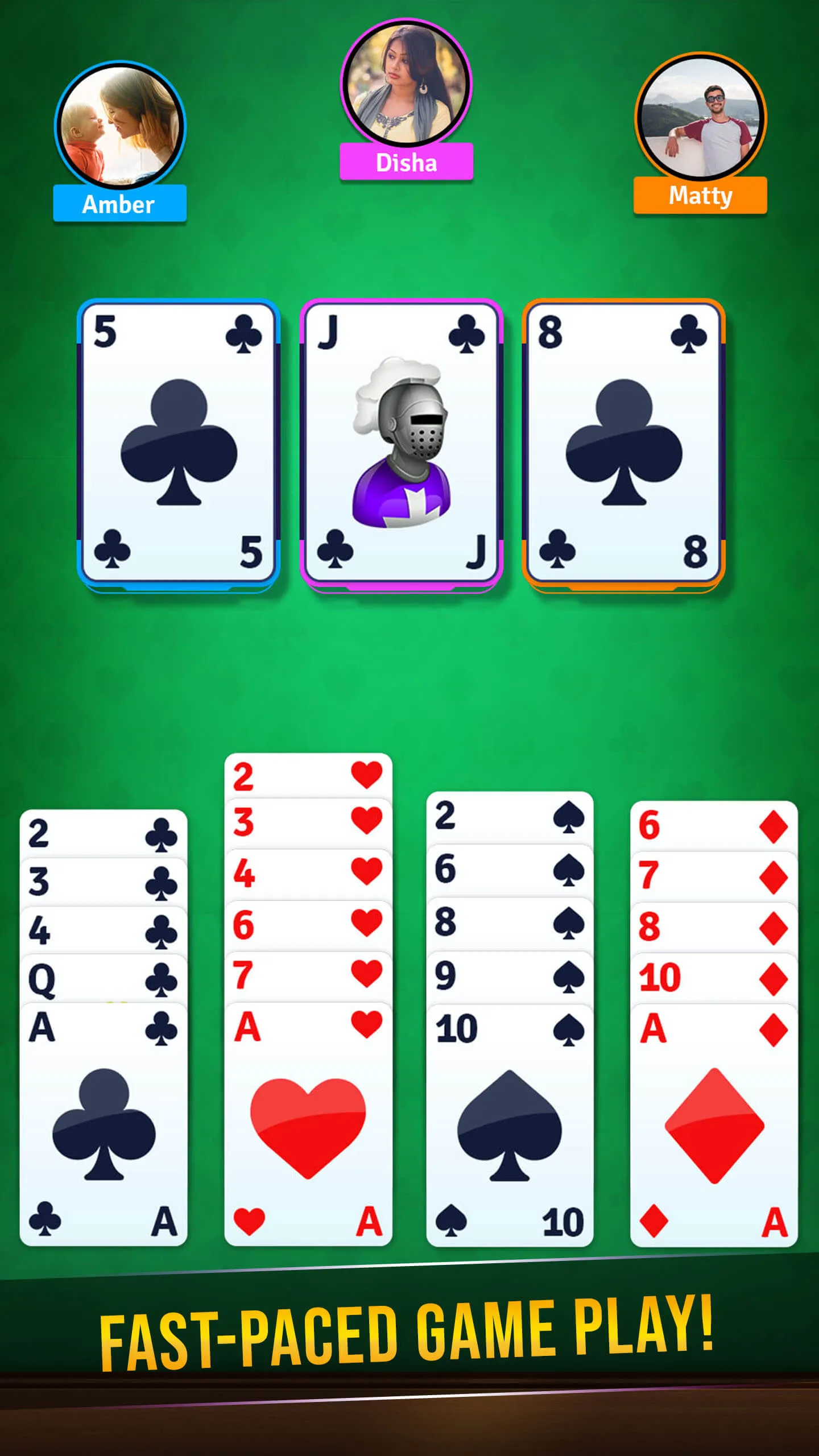 Donkey Master Donkey Card Game | Indus Appstore | Screenshot