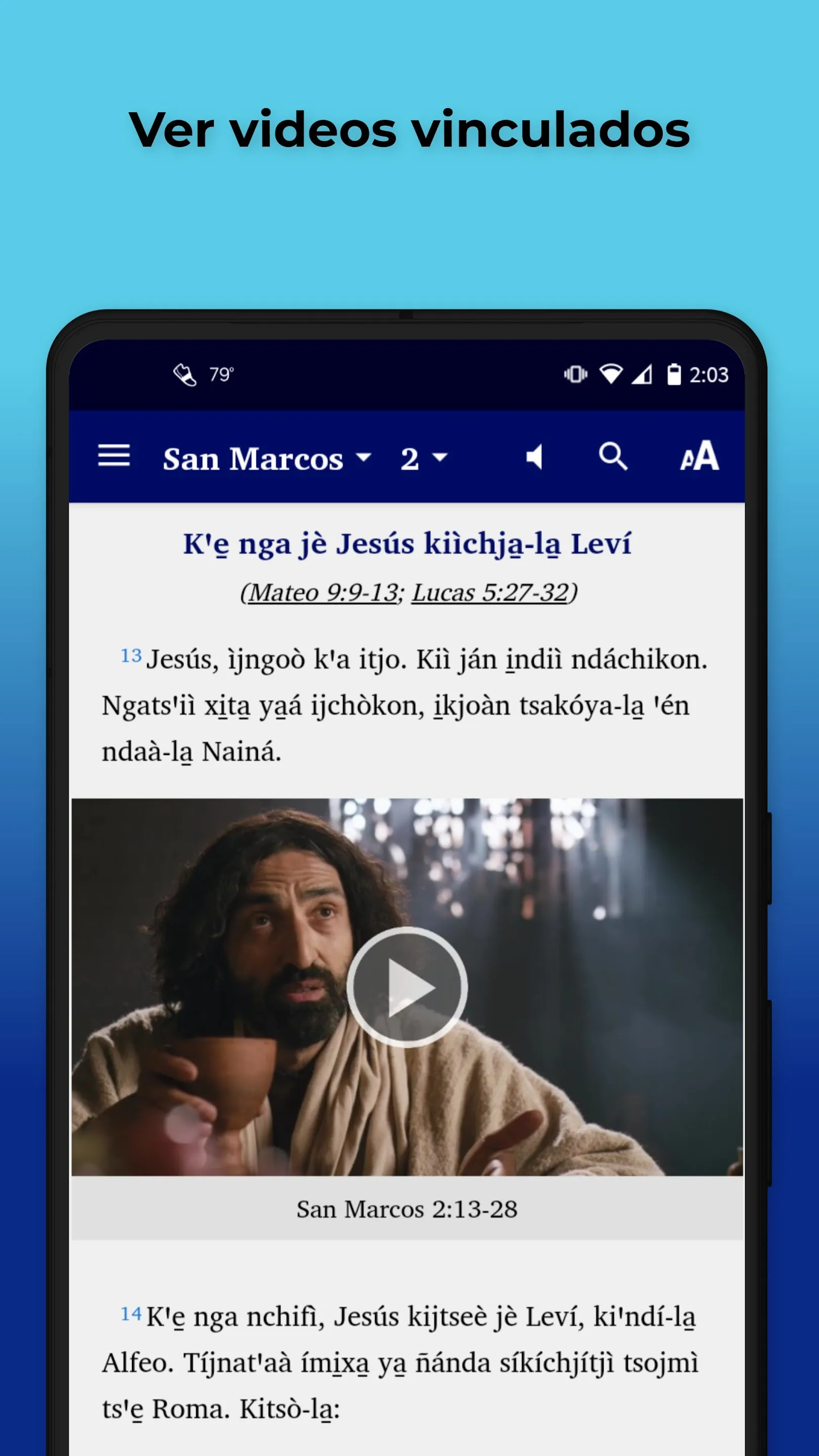 Mazatec San Jeronimo Bible | Indus Appstore | Screenshot