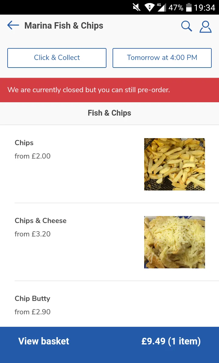 Marina Fish & Chips | Indus Appstore | Screenshot