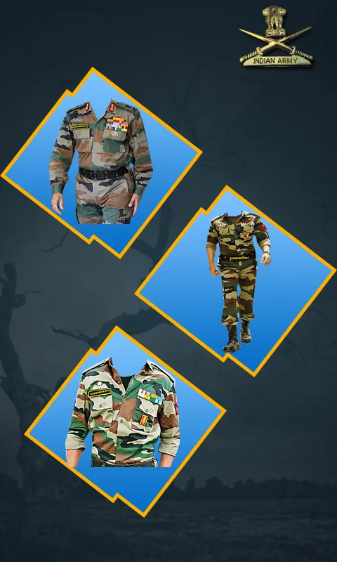 Indian Army Photo Suit Editor | Indus Appstore | Screenshot