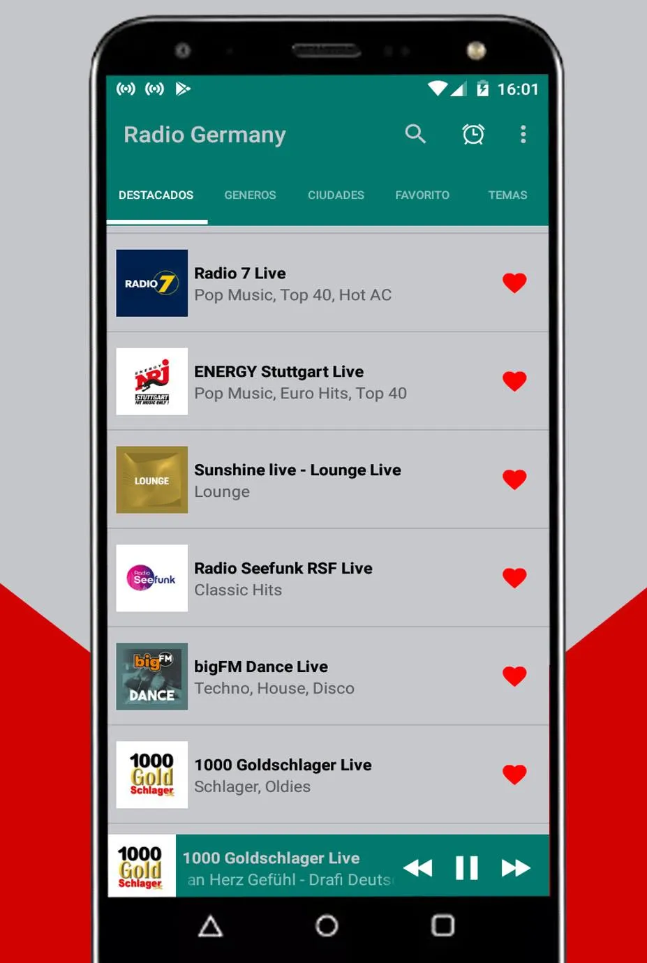 Radio German Online | Indus Appstore | Screenshot