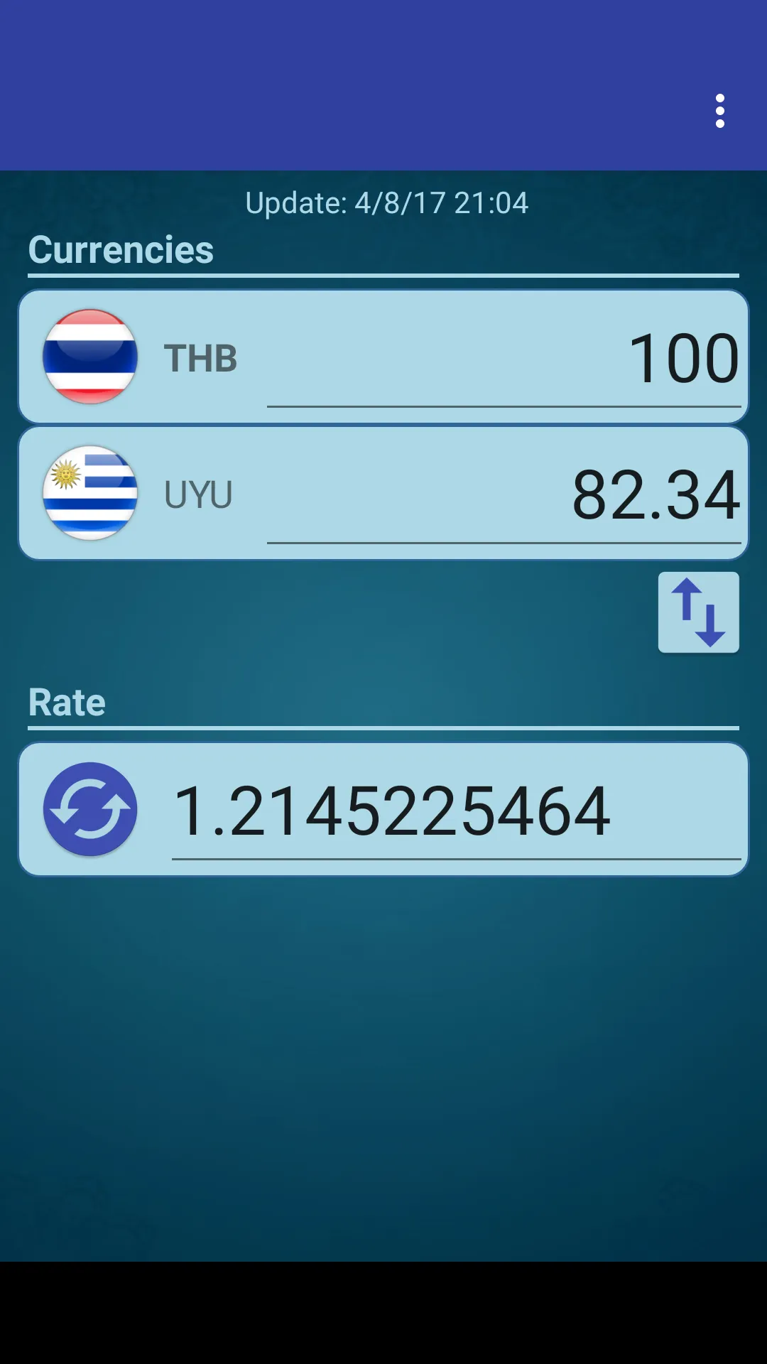 UYU Peso x Thai Baht | Indus Appstore | Screenshot