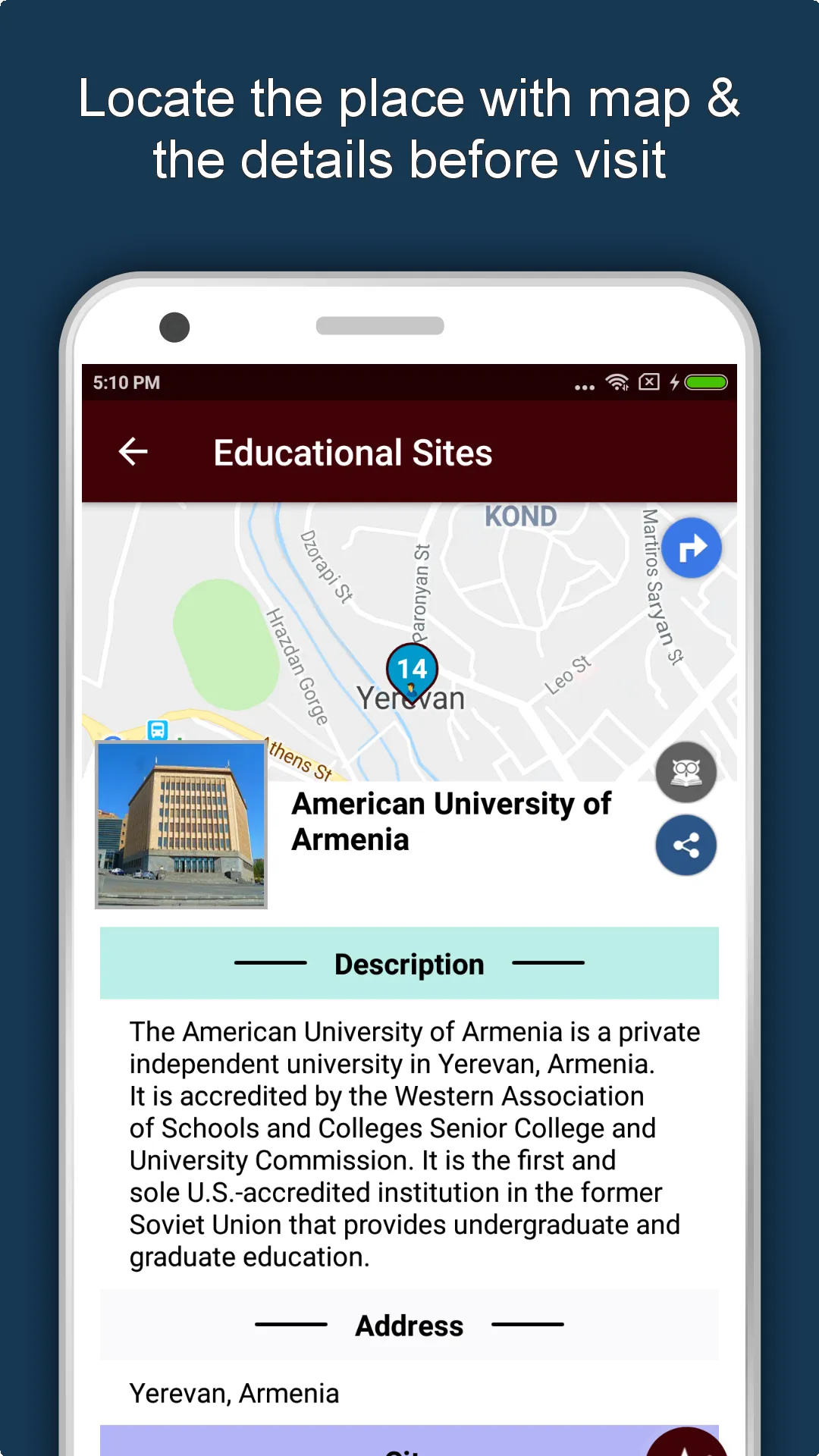 Armenia Travel & Explore, Offl | Indus Appstore | Screenshot