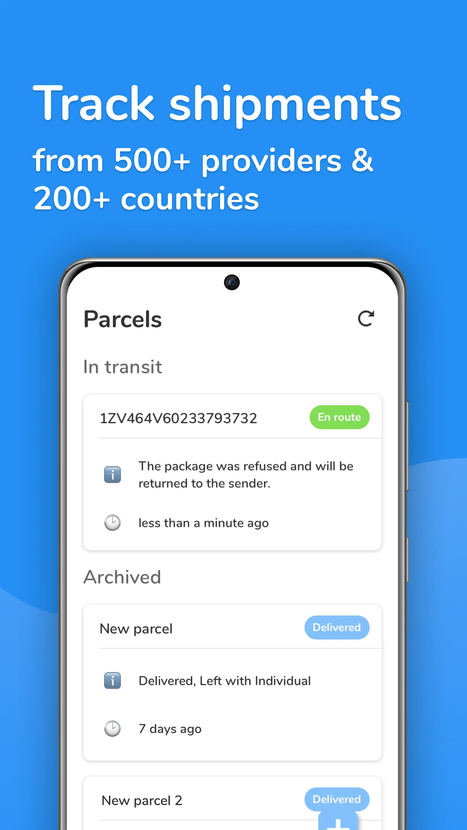 Parcel 📦 Arrive - All in one  | Indus Appstore | Screenshot