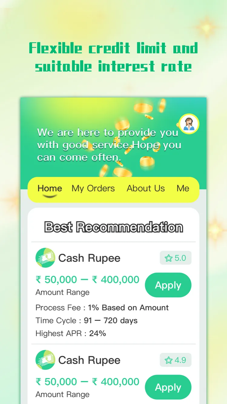 Cash Rupee | Indus Appstore | Screenshot
