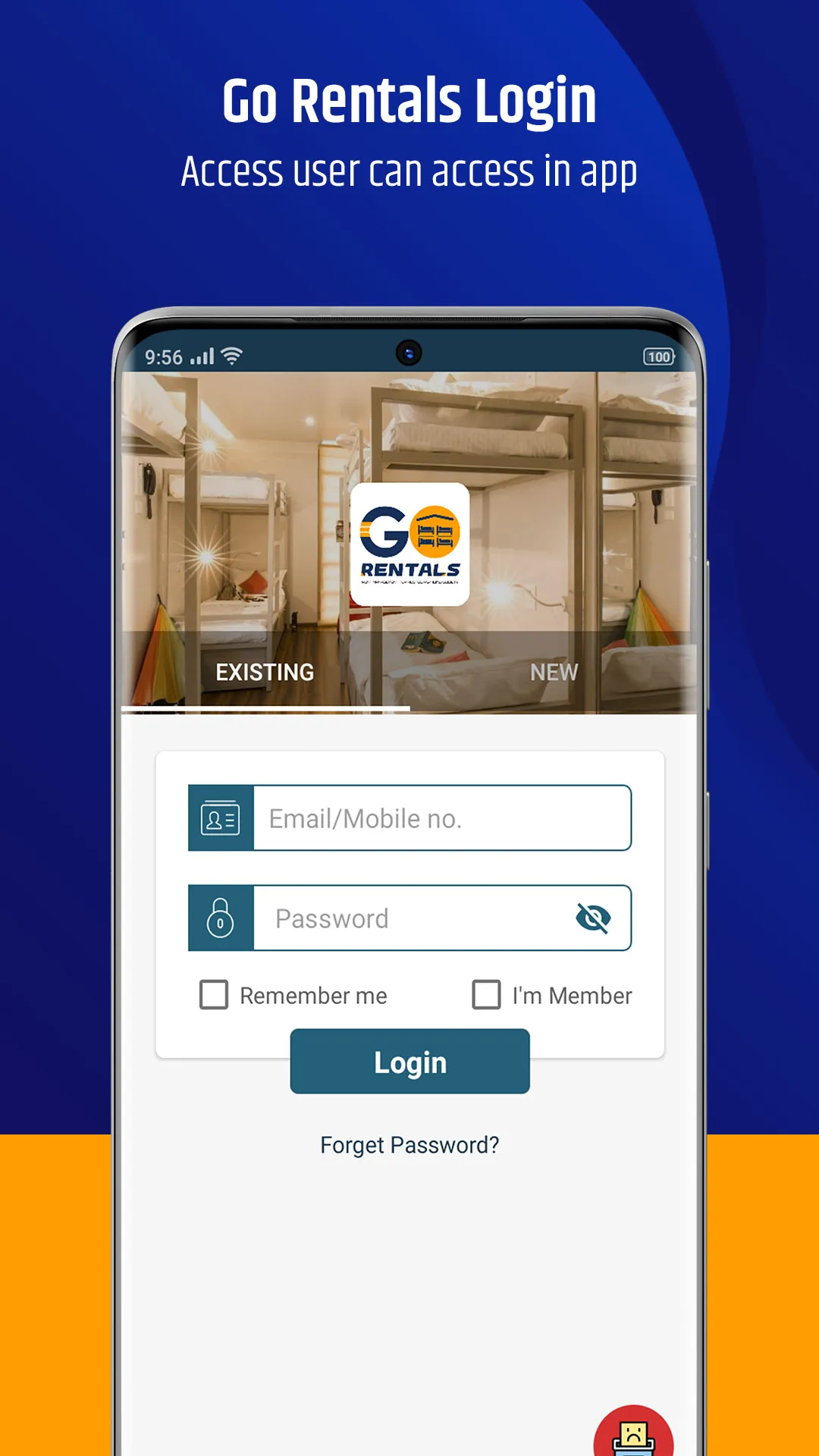 GO Rentals-Rentals Manager App | Indus Appstore | Screenshot