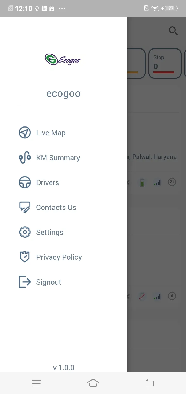Ecotrack Pro | Indus Appstore | Screenshot