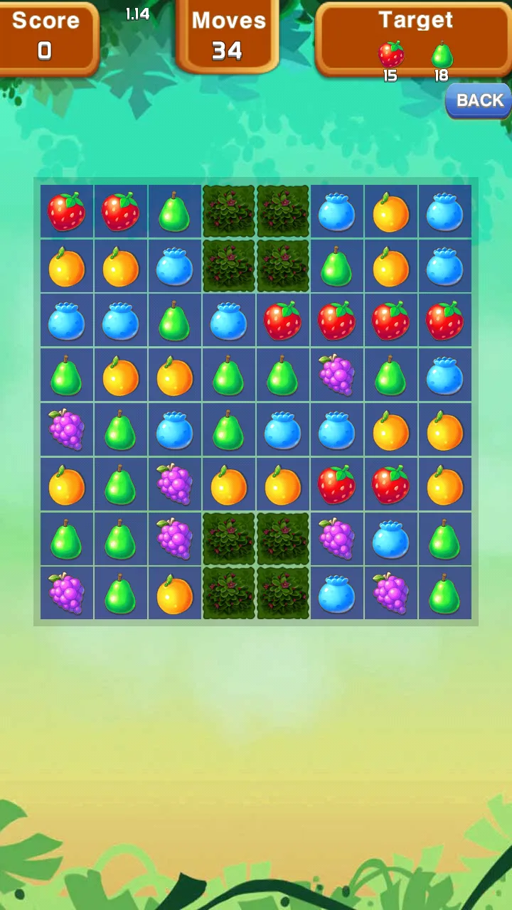 Fruit Pop Star Adventure | Indus Appstore | Screenshot