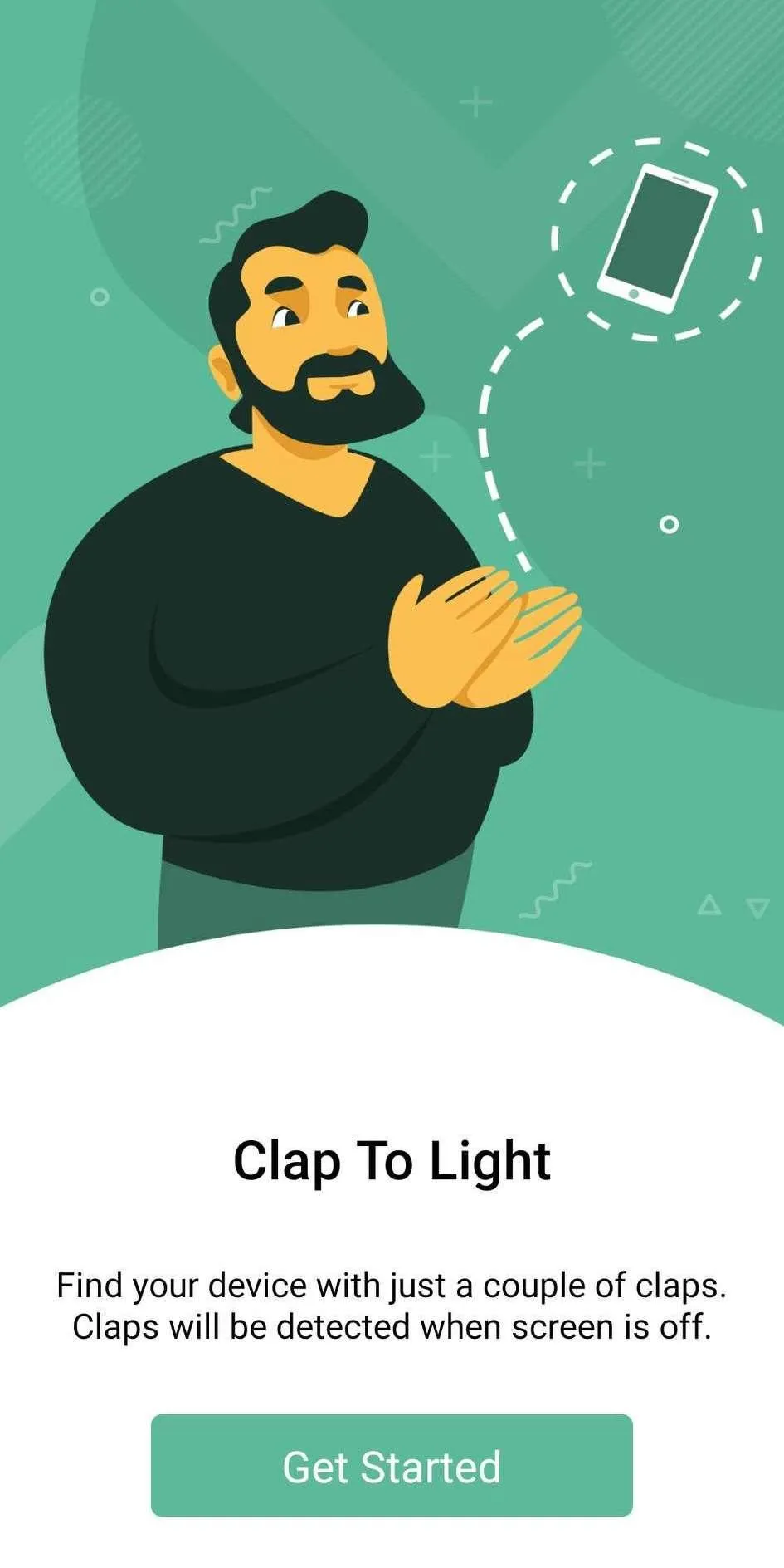 Clap to Light | Indus Appstore | Screenshot