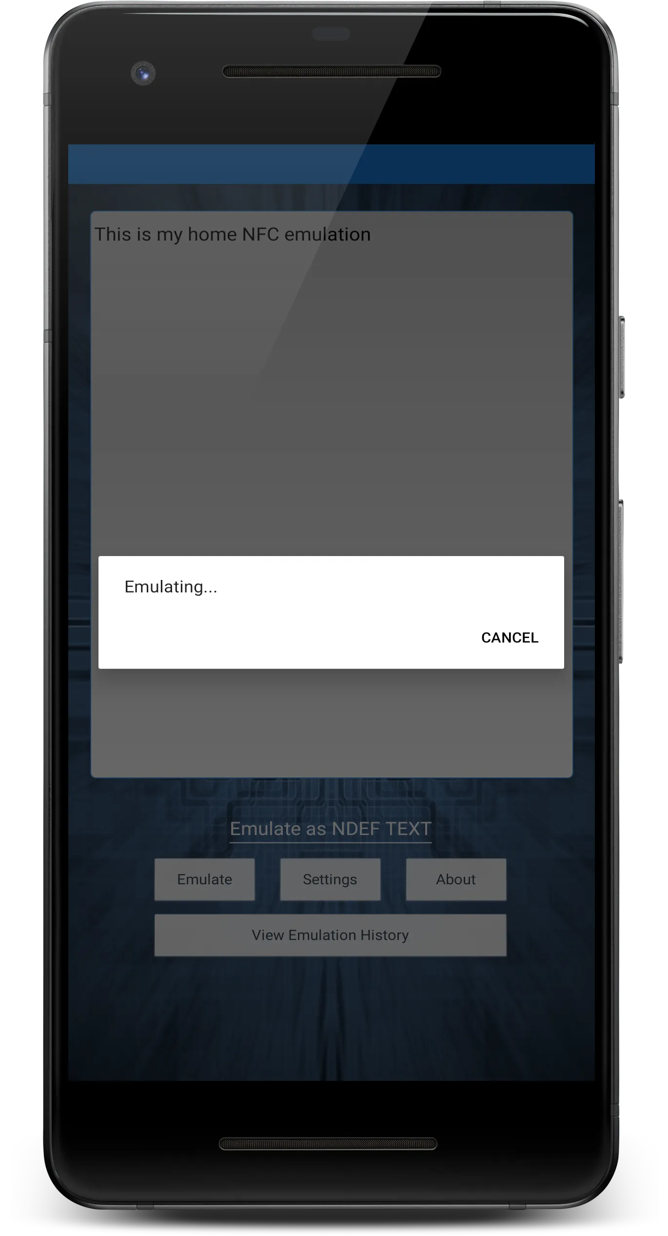 NFC NDEF Tag Emulator | Indus Appstore | Screenshot