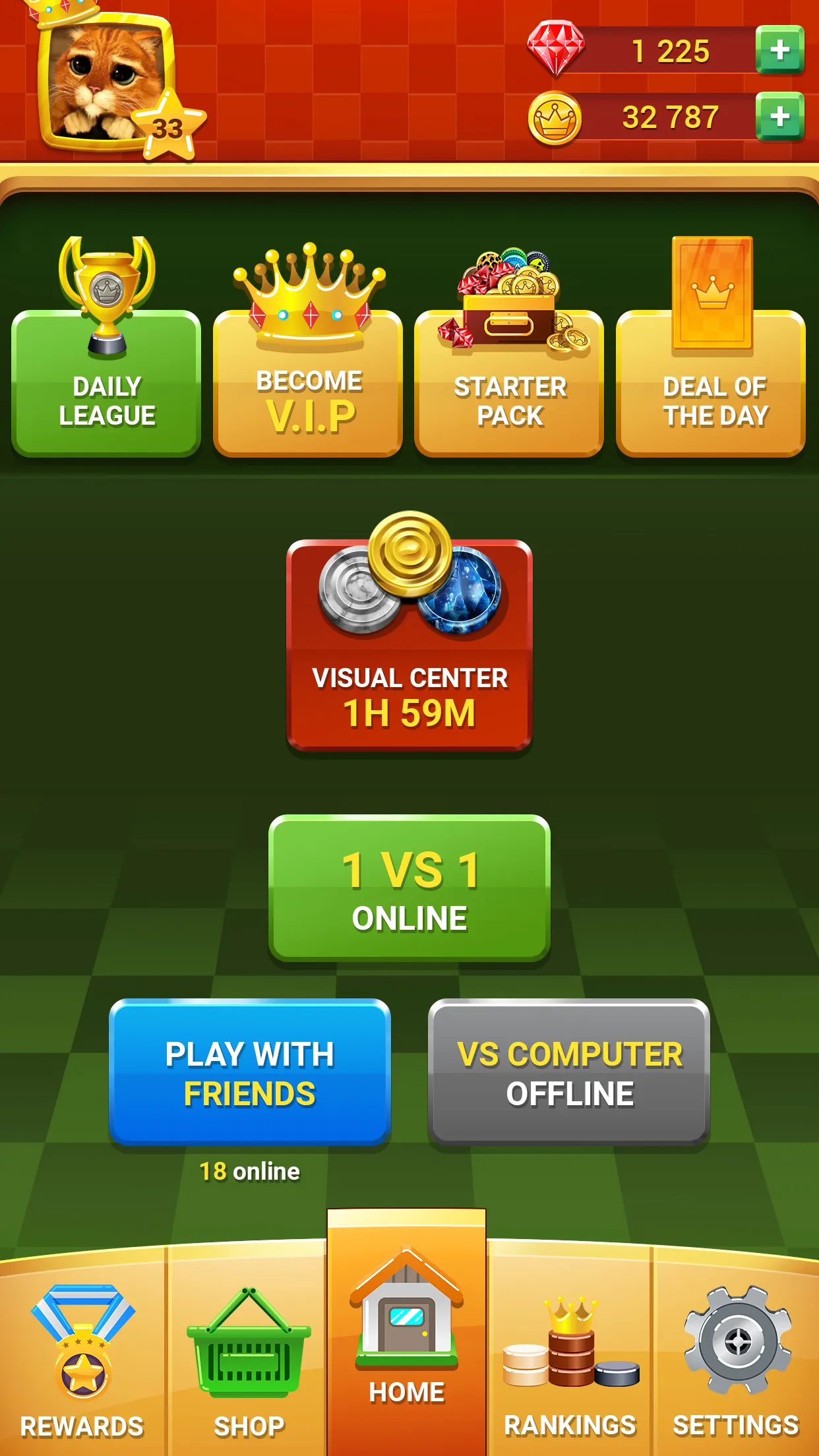 Checkers - Online & Offline | Indus Appstore | Screenshot