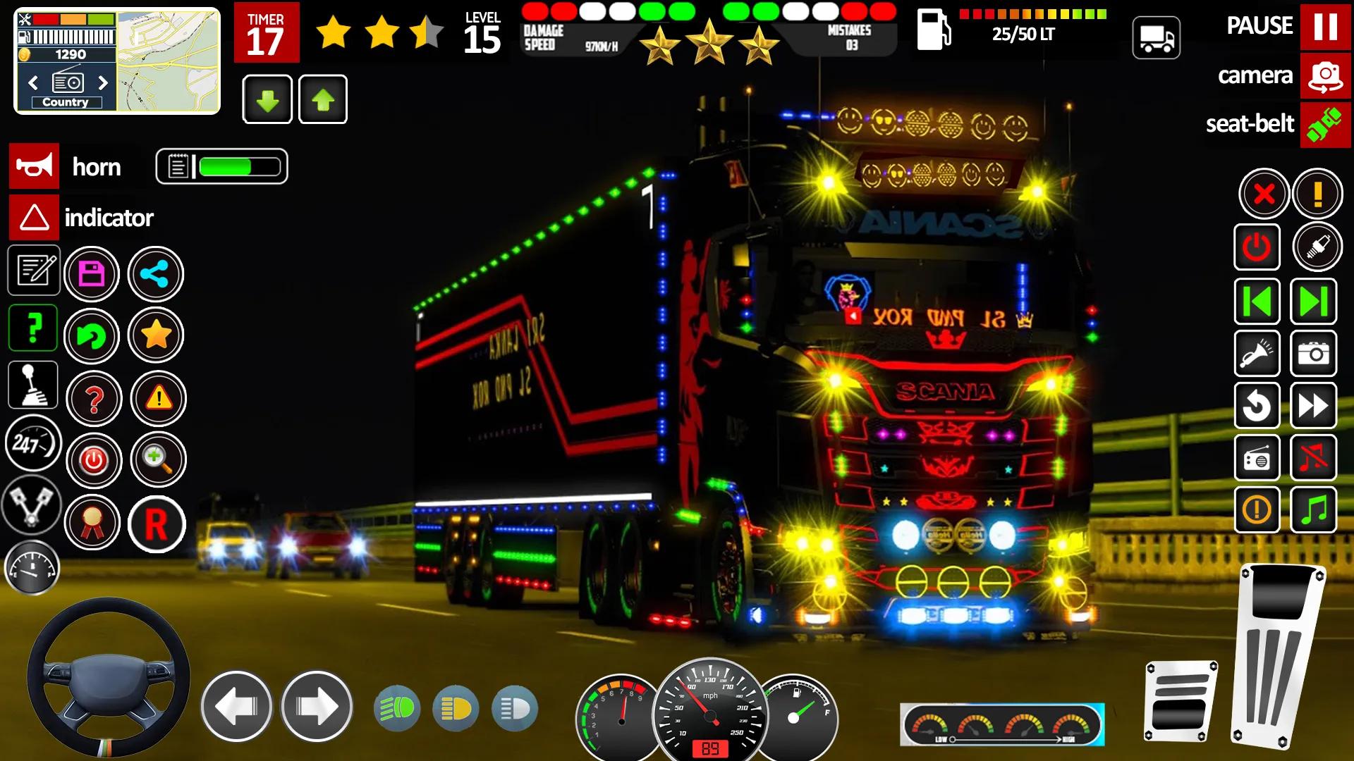 US Truck City Transport Sim 3d | Indus Appstore | Screenshot
