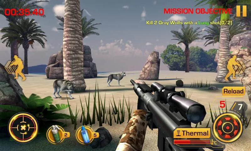 Wild Hunter 3D | Indus Appstore | Screenshot