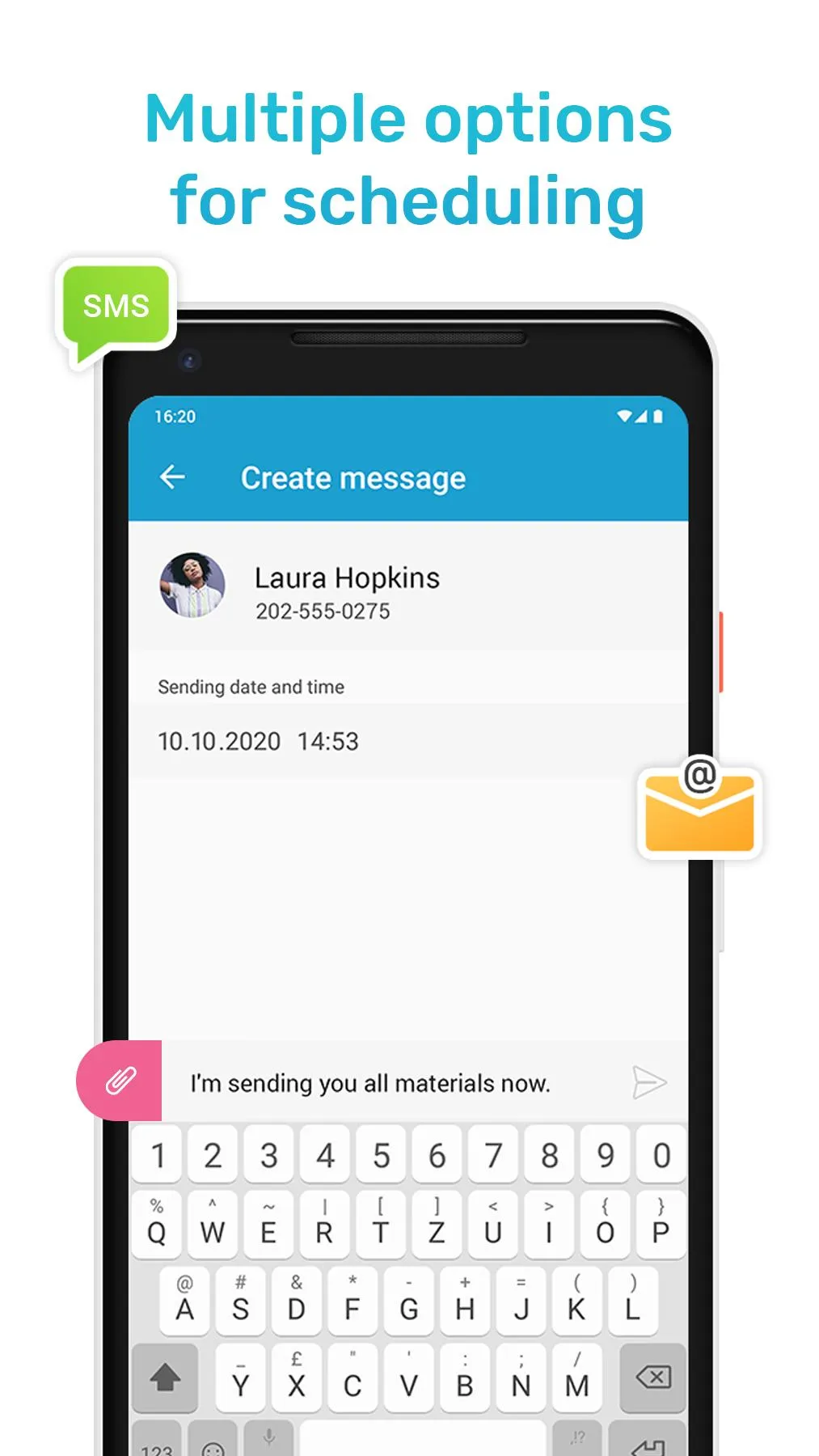 Messages Scheduler - Auto SMS | Indus Appstore | Screenshot