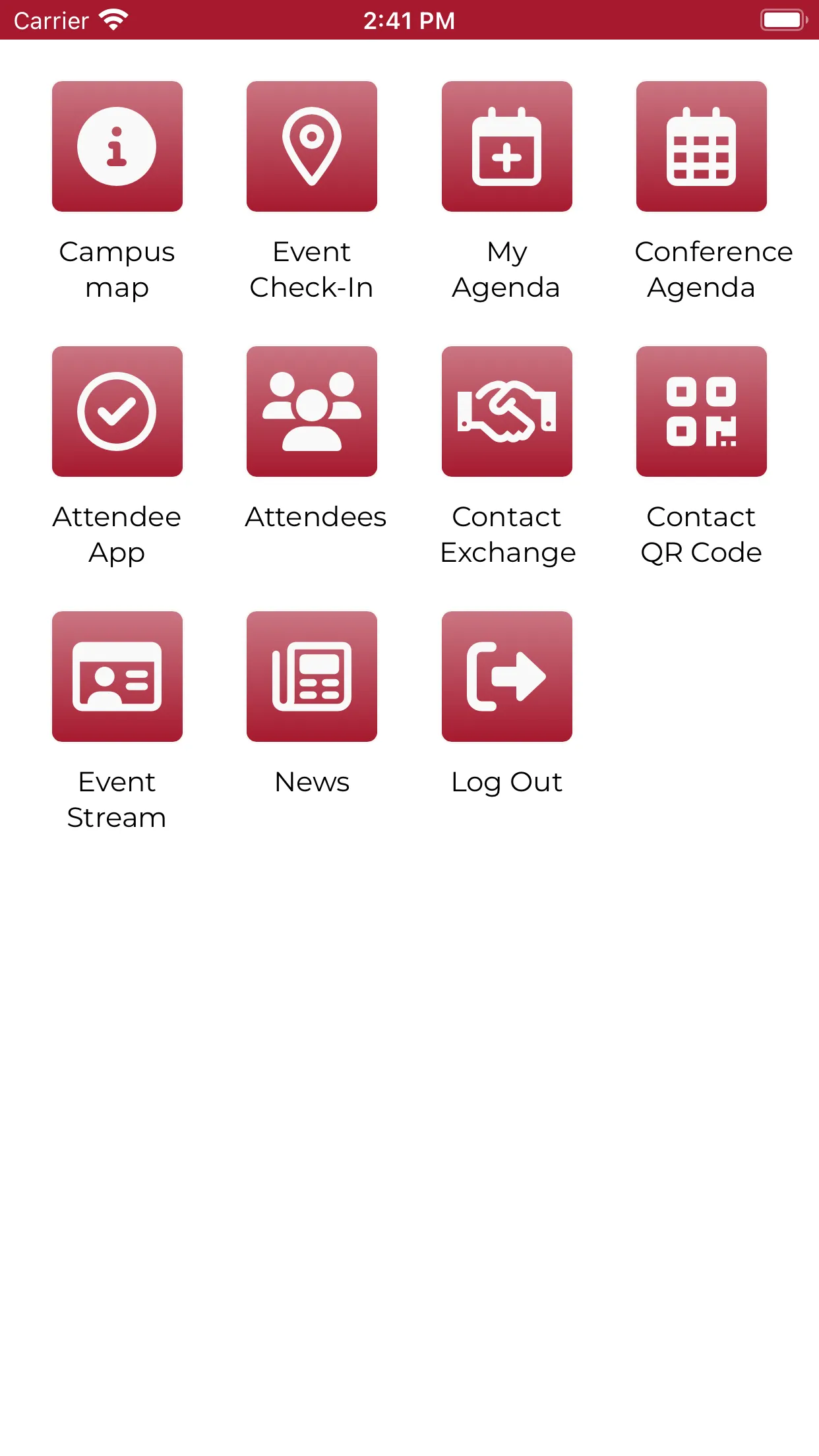 Macquarie University Events | Indus Appstore | Screenshot