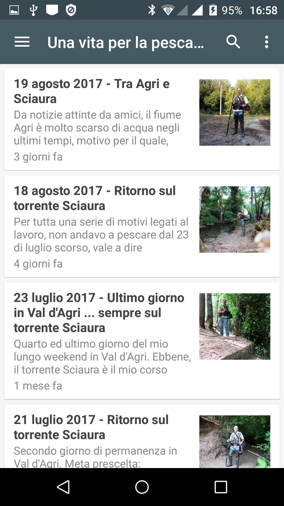 Pesca Notizie | Indus Appstore | Screenshot