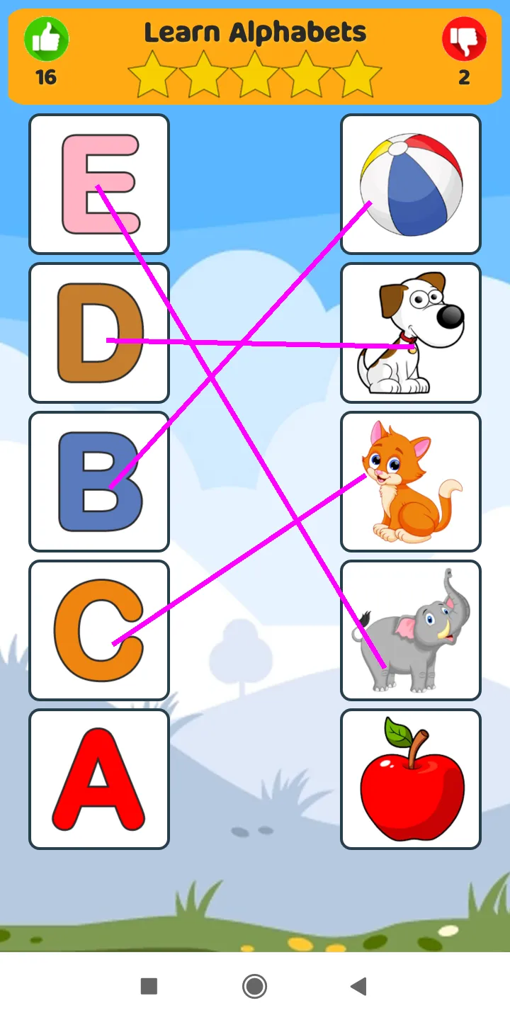 Matching Game For Kids | Indus Appstore | Screenshot