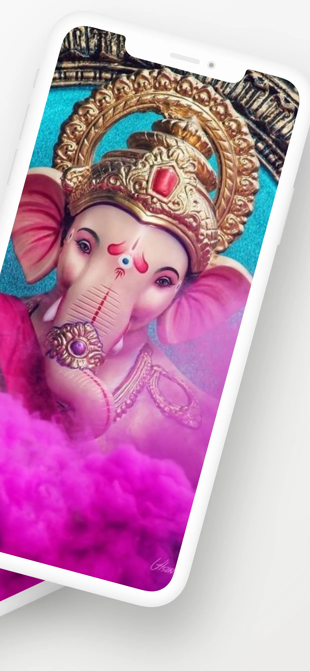 Ganesha Wallpaper 4K Ultra HD | Indus Appstore | Screenshot