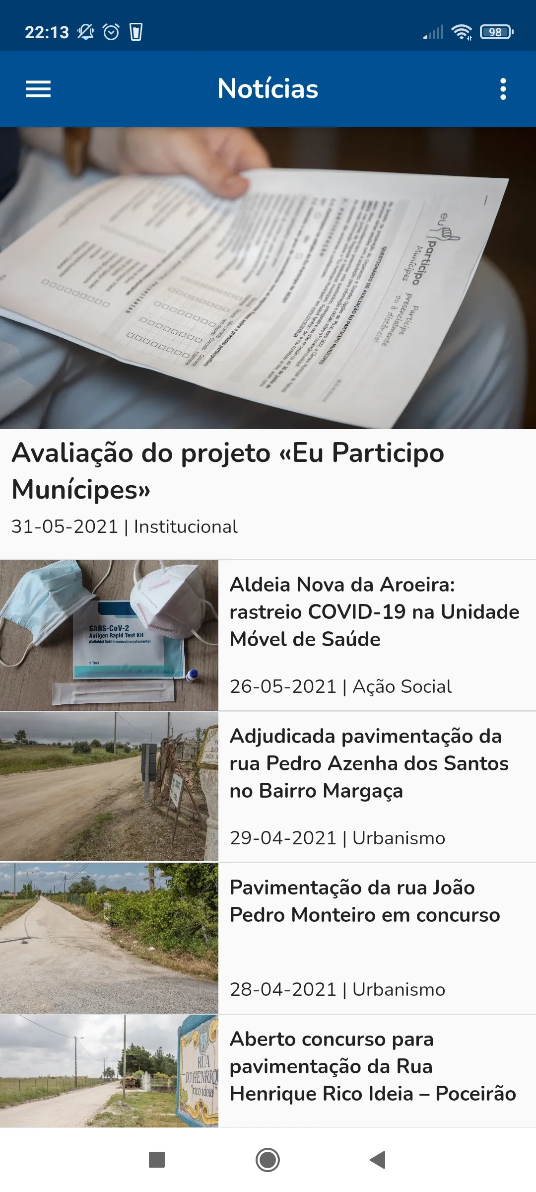 UF Poceirão e Marateca | Indus Appstore | Screenshot