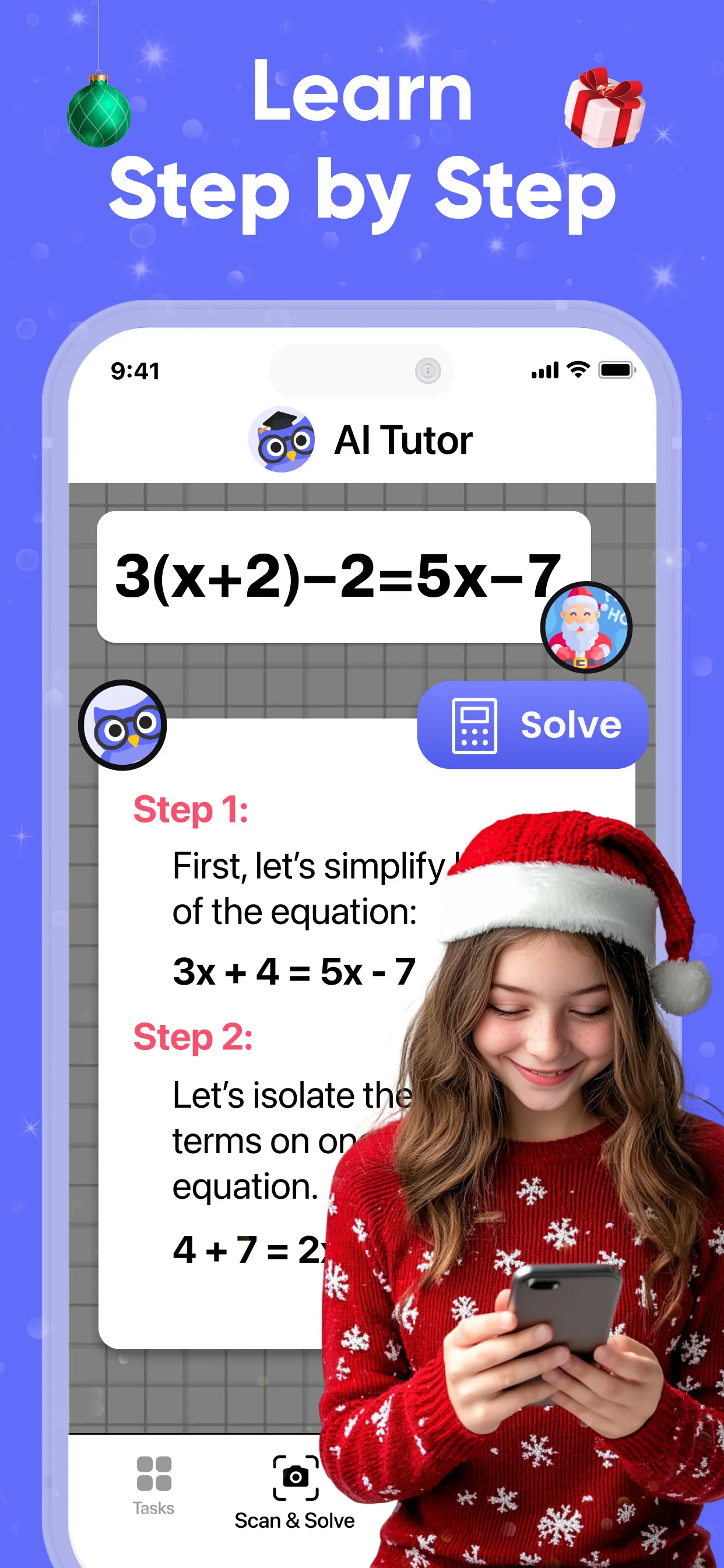 Nerd AI - Tutor & Math Helper | Indus Appstore | Screenshot