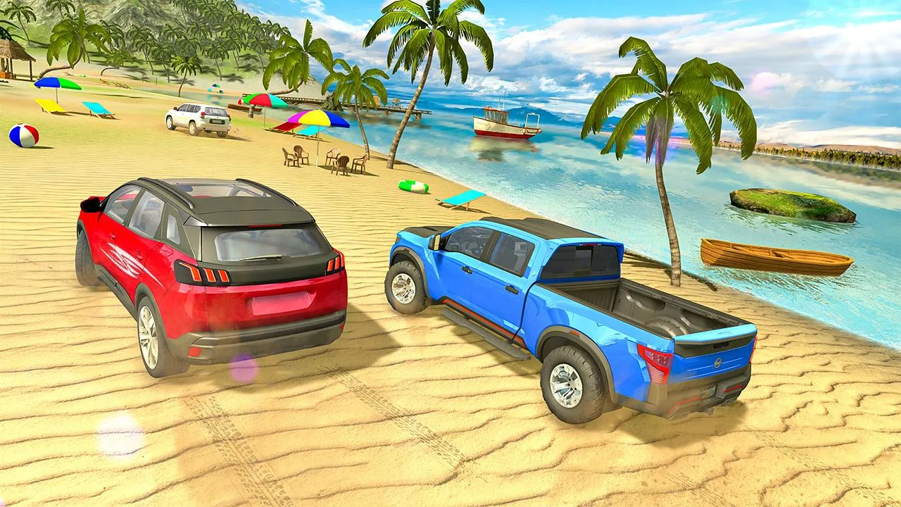 Water Surfer: Car Racing Games | Indus Appstore | Screenshot