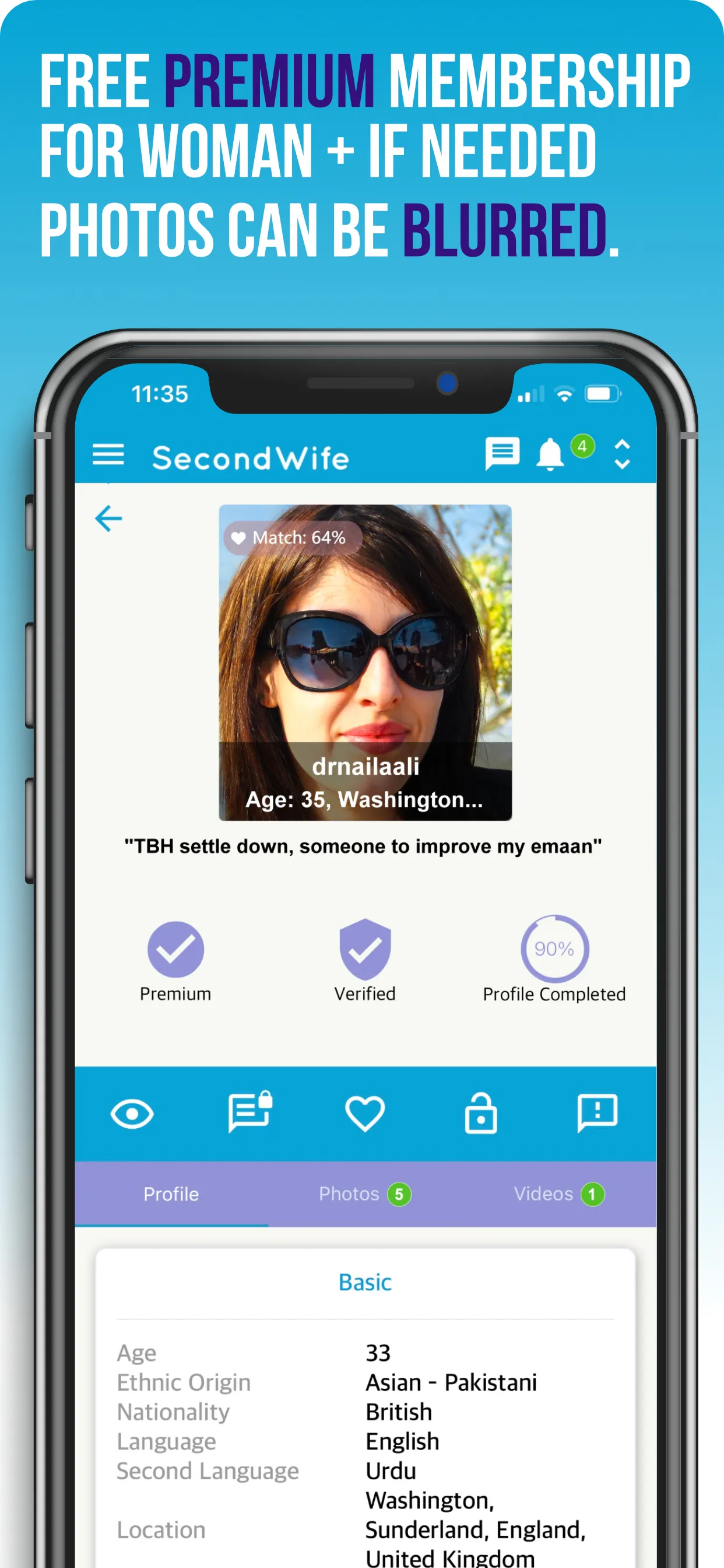 Second Wife: Muslim Polygamy M | Indus Appstore | Screenshot