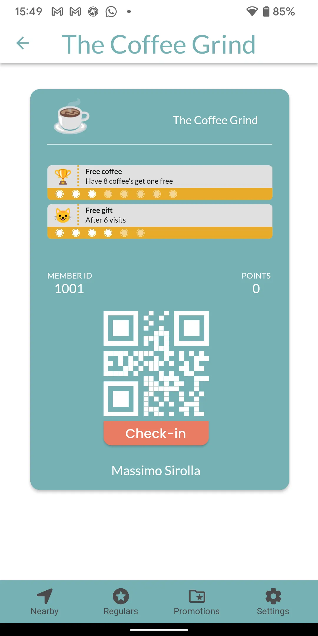 Loyalzoo - Loyalty card app | Indus Appstore | Screenshot