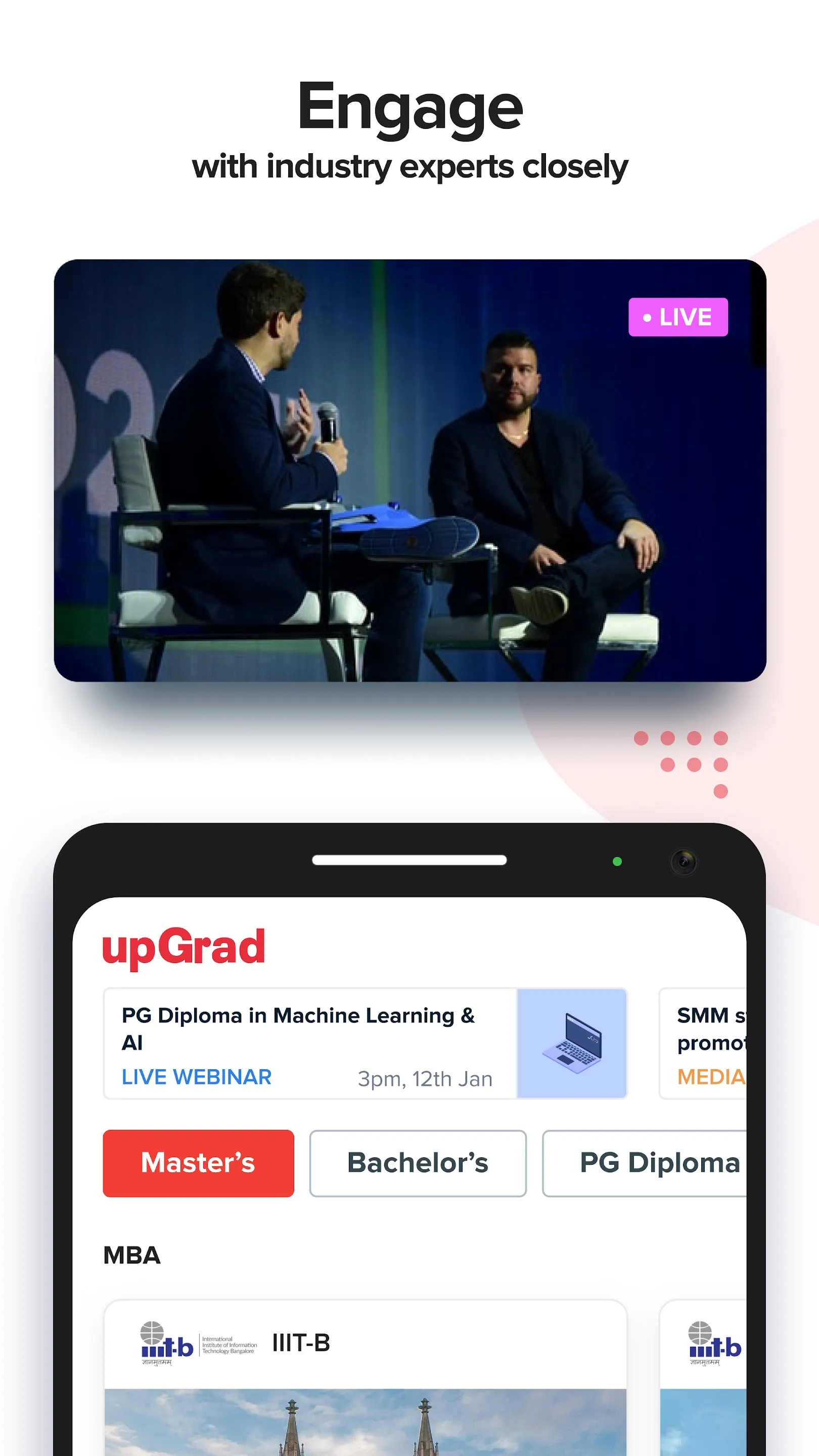 upGrad-Online Learning Courses | Indus Appstore | Screenshot