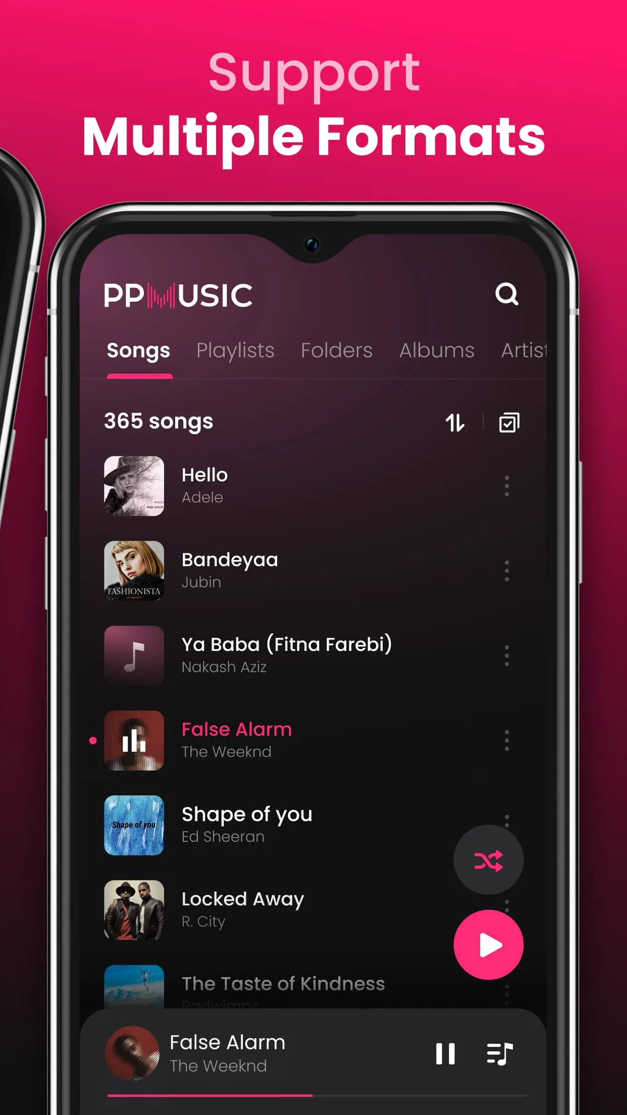 Offline Music Player & MP3 | Indus Appstore | Screenshot