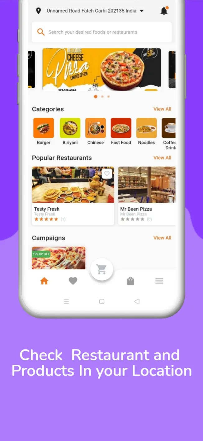 Food Funda | Indus Appstore | Screenshot