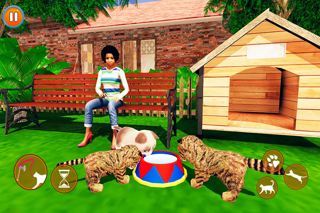 Virtual Cat Simulator - Open W | Indus Appstore | Screenshot