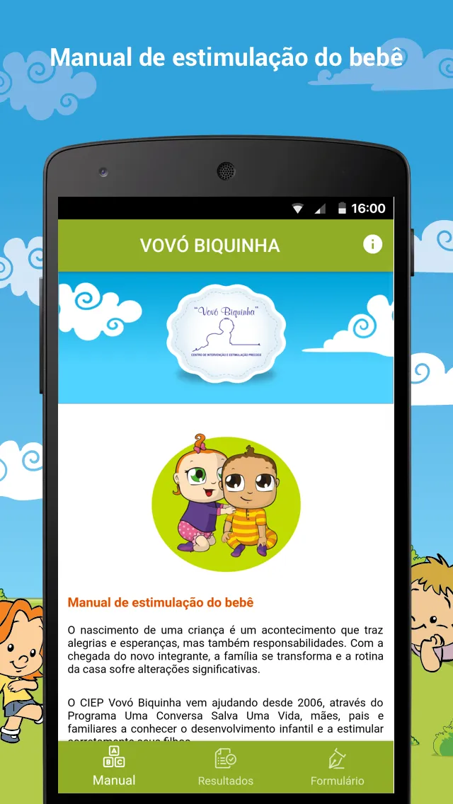 APPlicando Saberes - Vovó Biqu | Indus Appstore | Screenshot