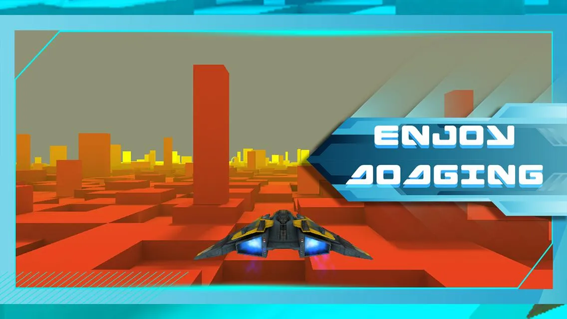 Sky Dash: Airplane Escape | Indus Appstore | Screenshot