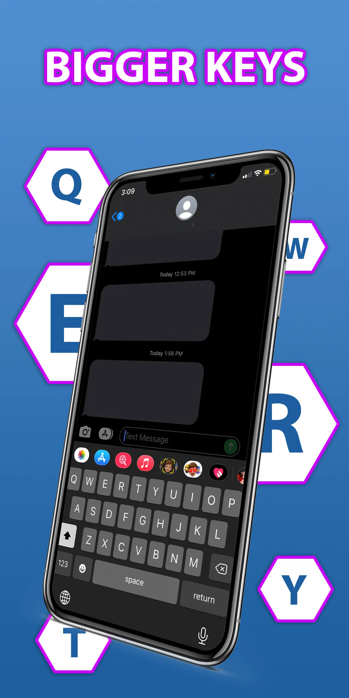 The Big Keyboard | Indus Appstore | Screenshot