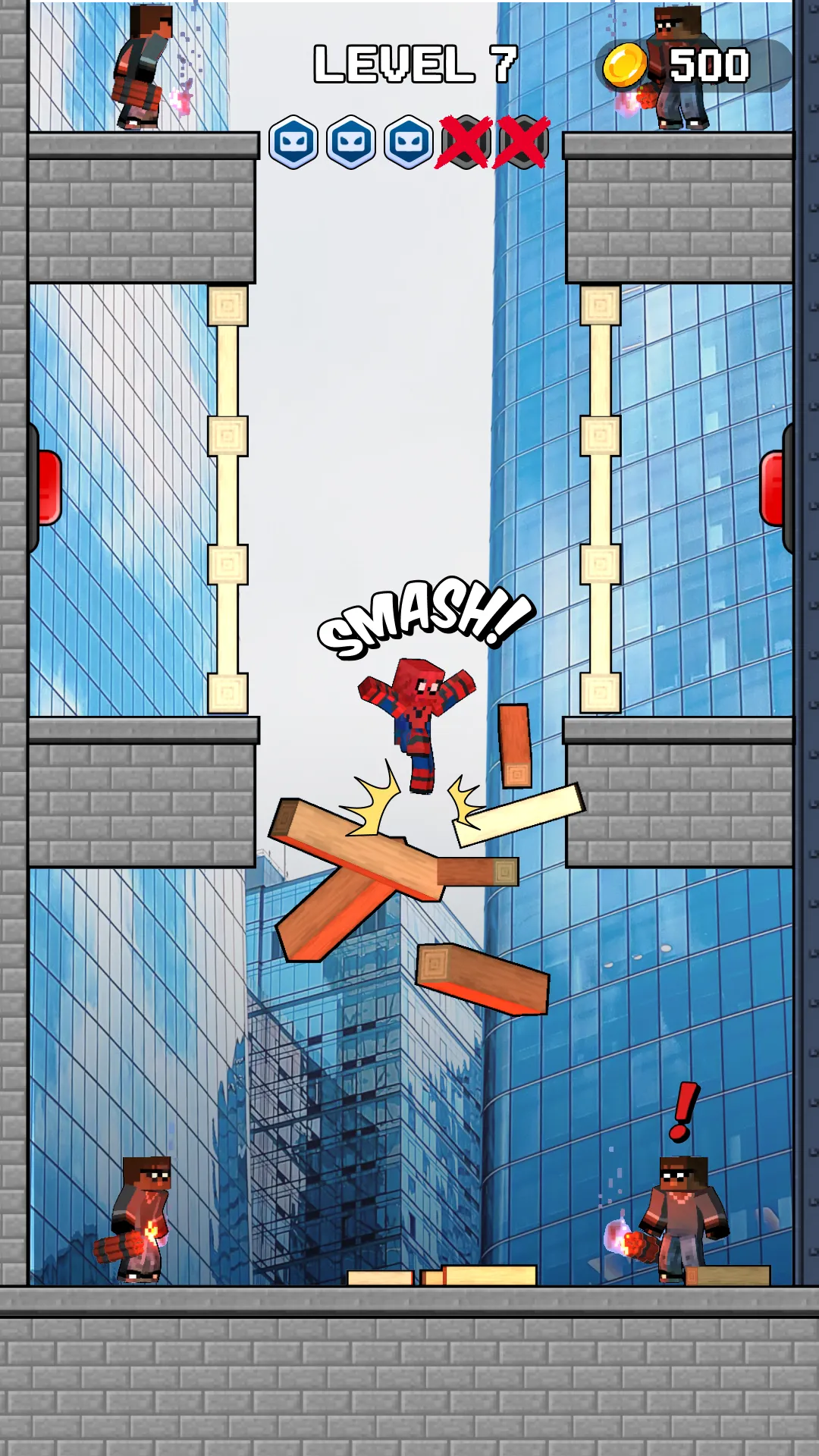 Mr Spider Hero Shooting Puzzle | Indus Appstore | Screenshot