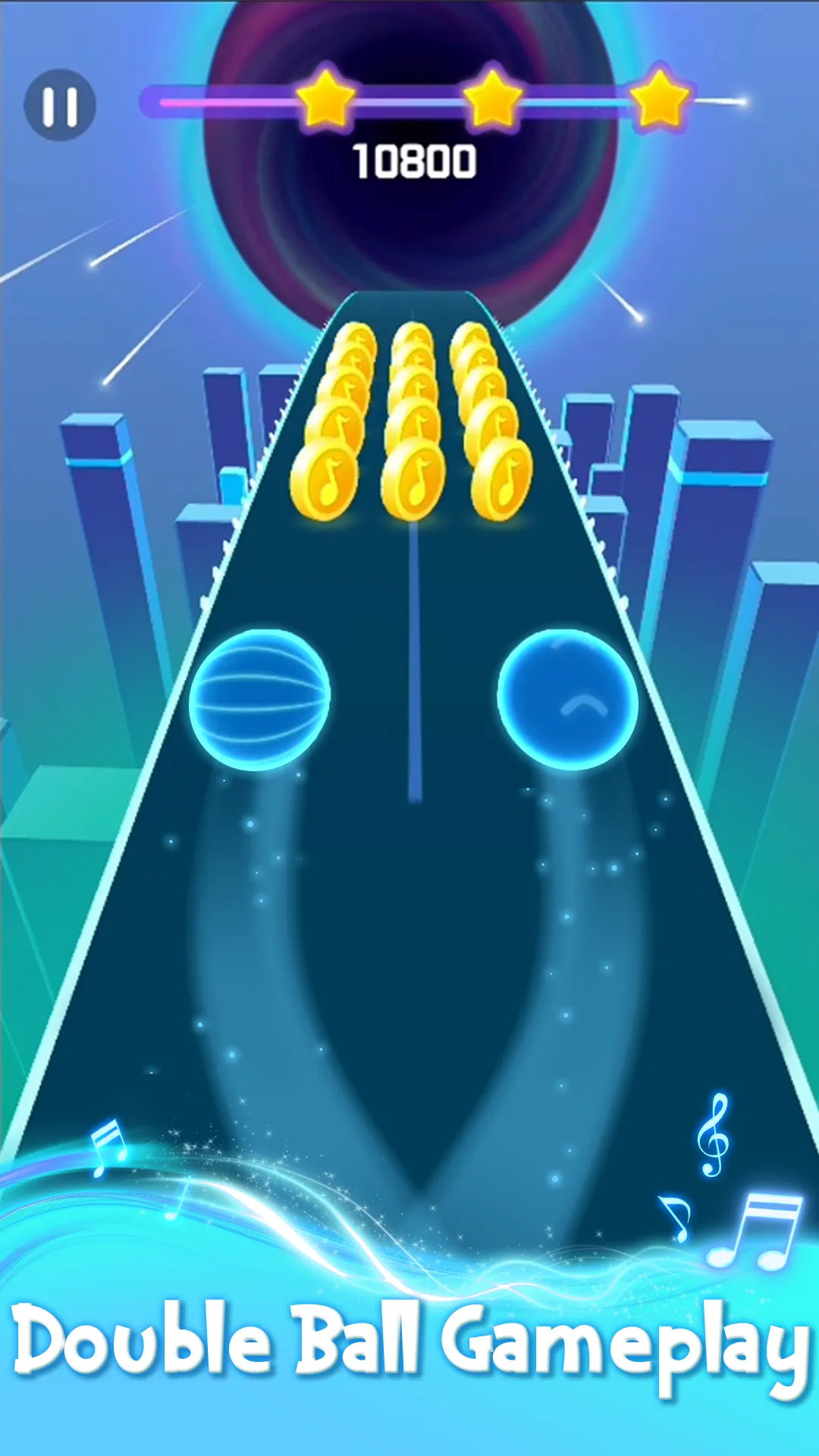 Running Roadball | Indus Appstore | Screenshot