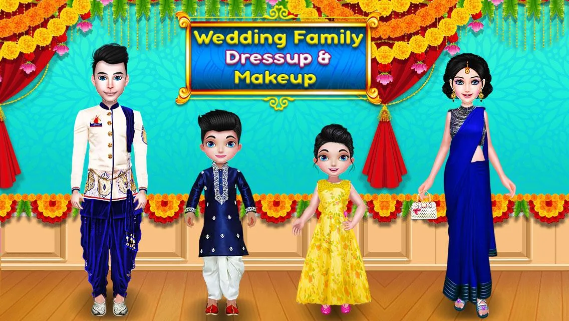 Royal Indian Wedding Dress Up | Indus Appstore | Screenshot