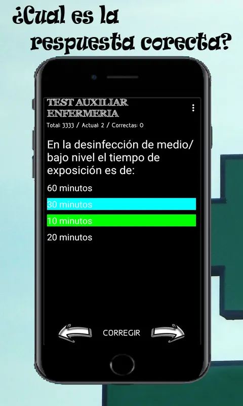 Test Auxiliar de Enfermeria | Indus Appstore | Screenshot