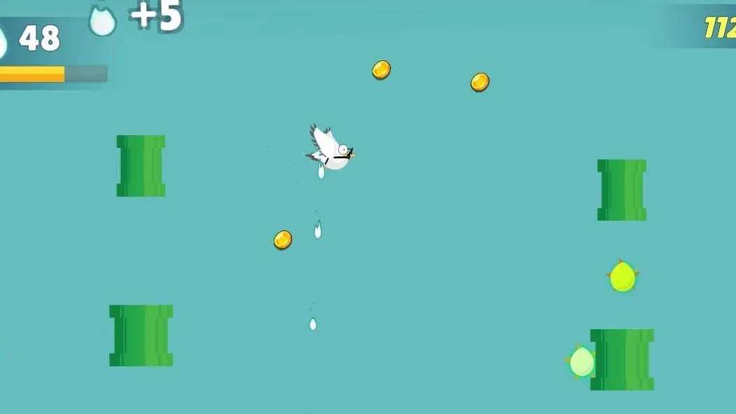 Funny Bird: Flappy Tap Arcade | Indus Appstore | Screenshot