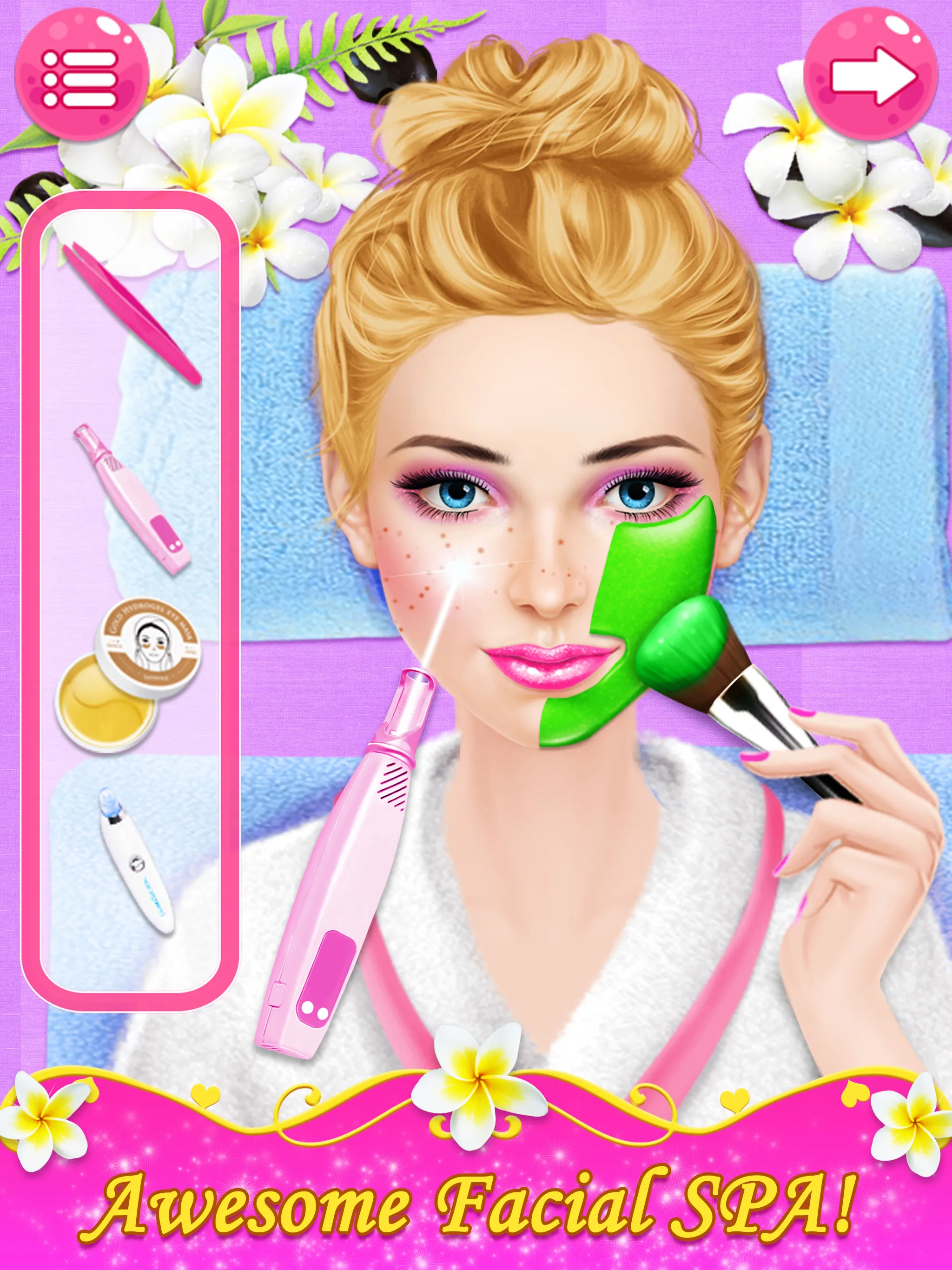 Makeover Games: Makeup Salon | Indus Appstore | Screenshot