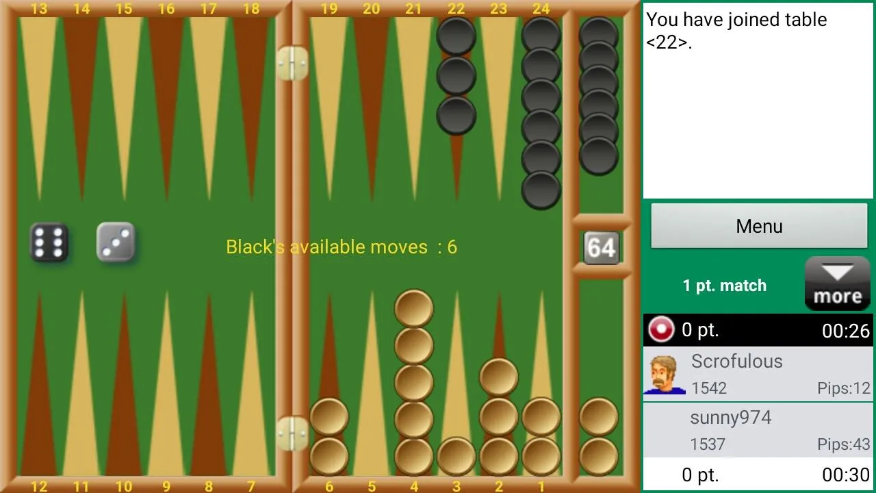 Backgammon Club | Indus Appstore | Screenshot