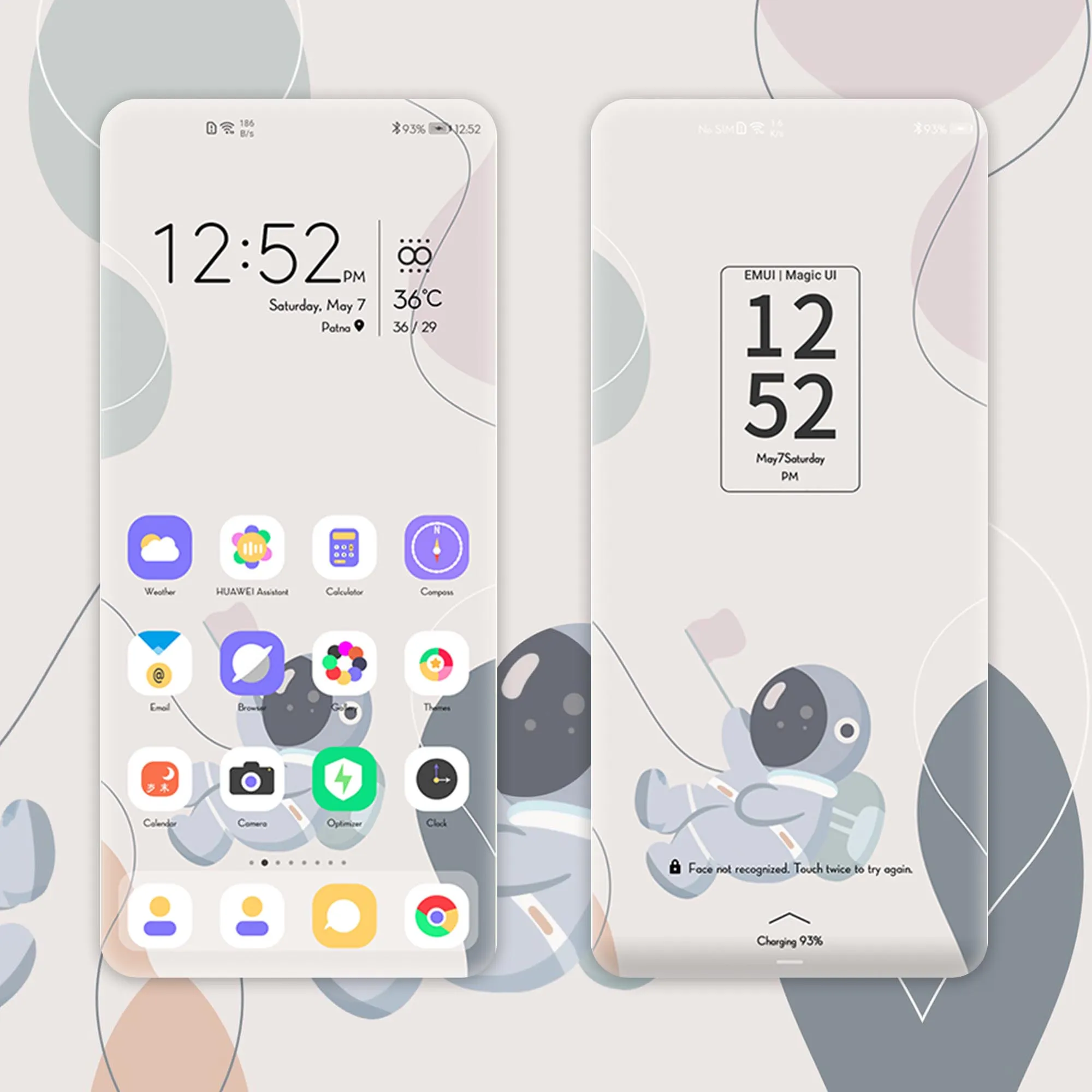 Morandi EMUI | MAGIC UI THEME | Indus Appstore | Screenshot