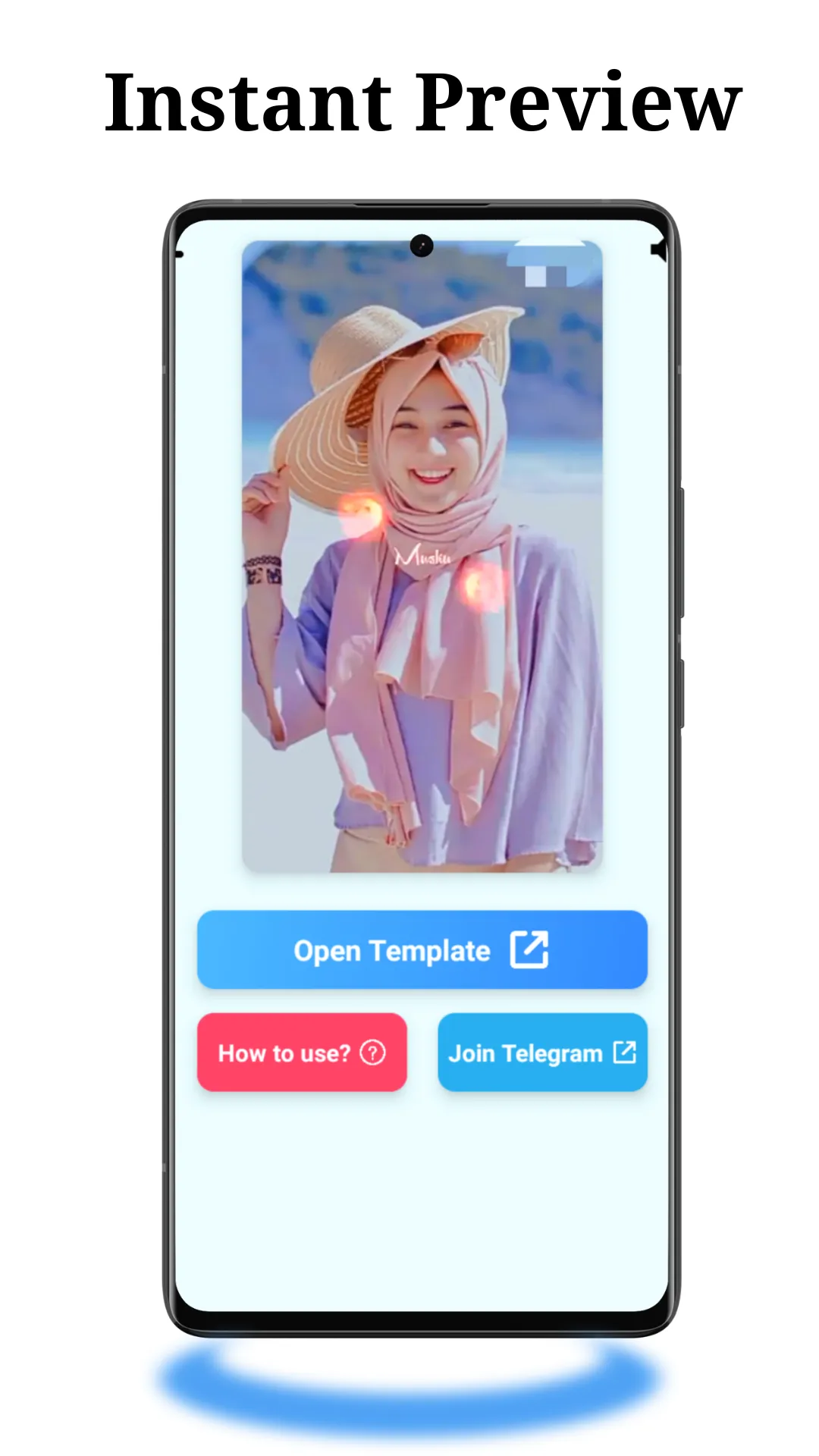 Cap Template - Video Templates | Indus Appstore | Screenshot