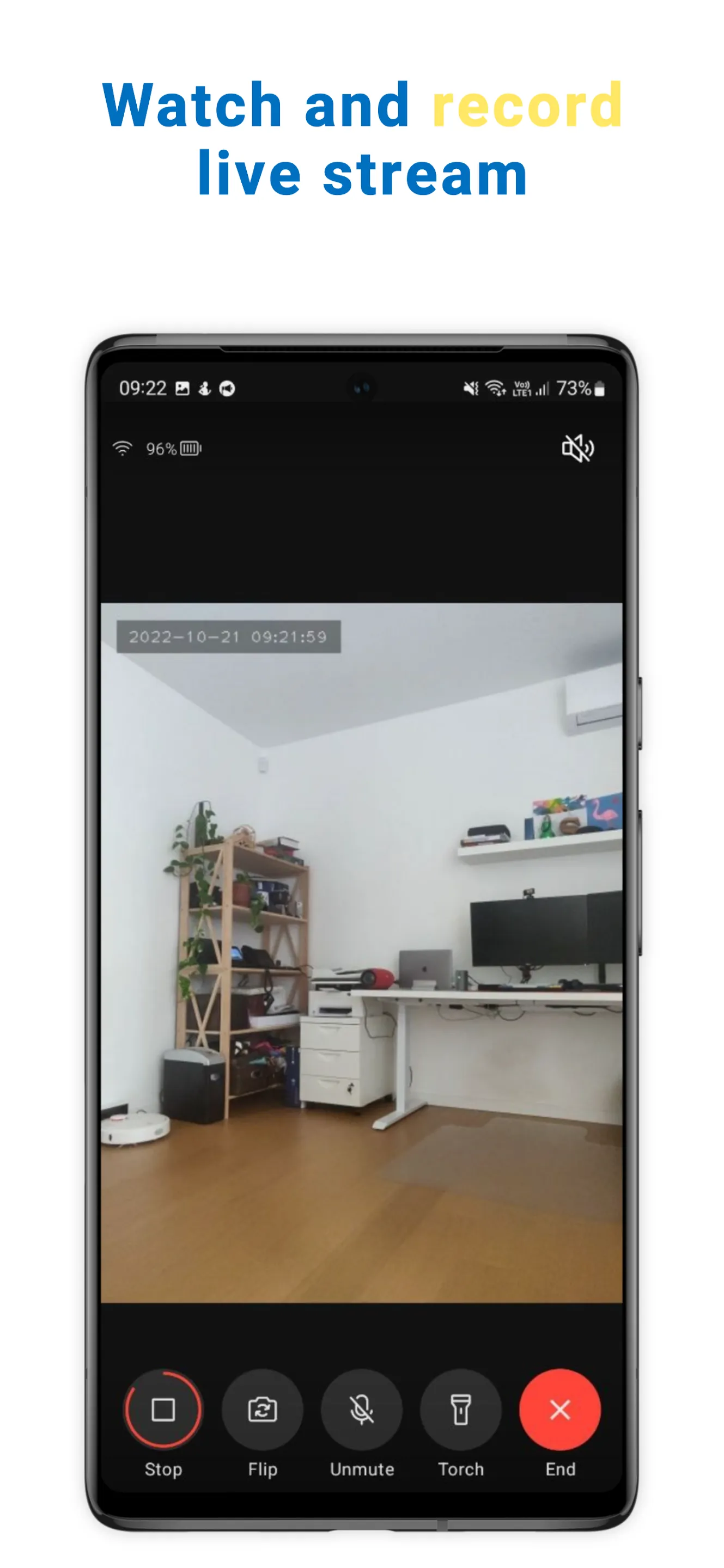 Oko Home CCTV Security Camera | Indus Appstore | Screenshot