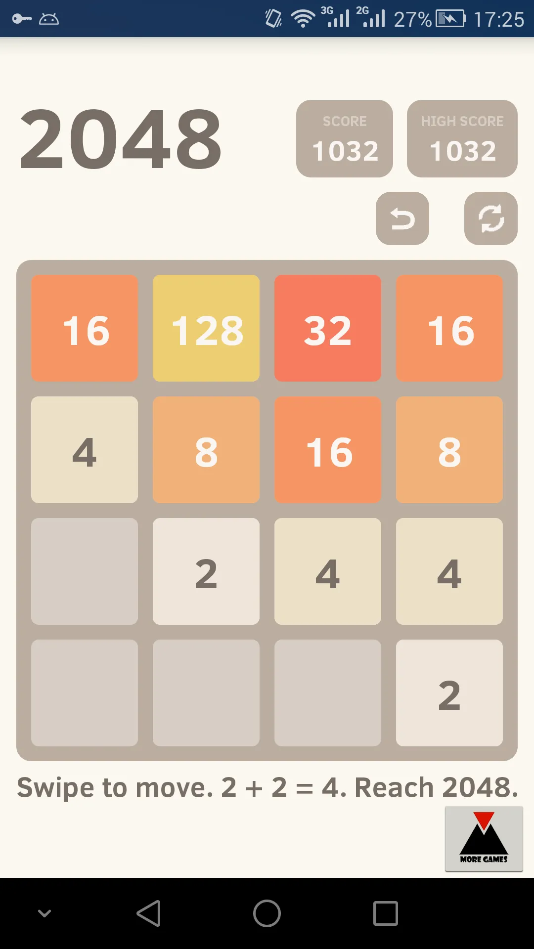 2048 | Indus Appstore | Screenshot