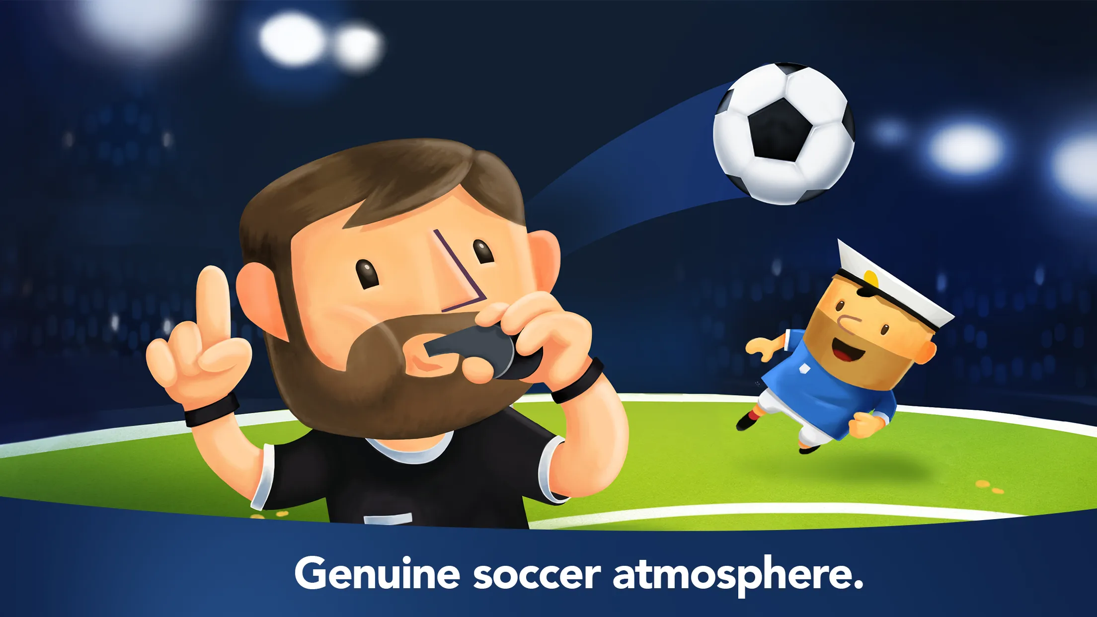 Fiete Soccer - Soccer games fo | Indus Appstore | Screenshot