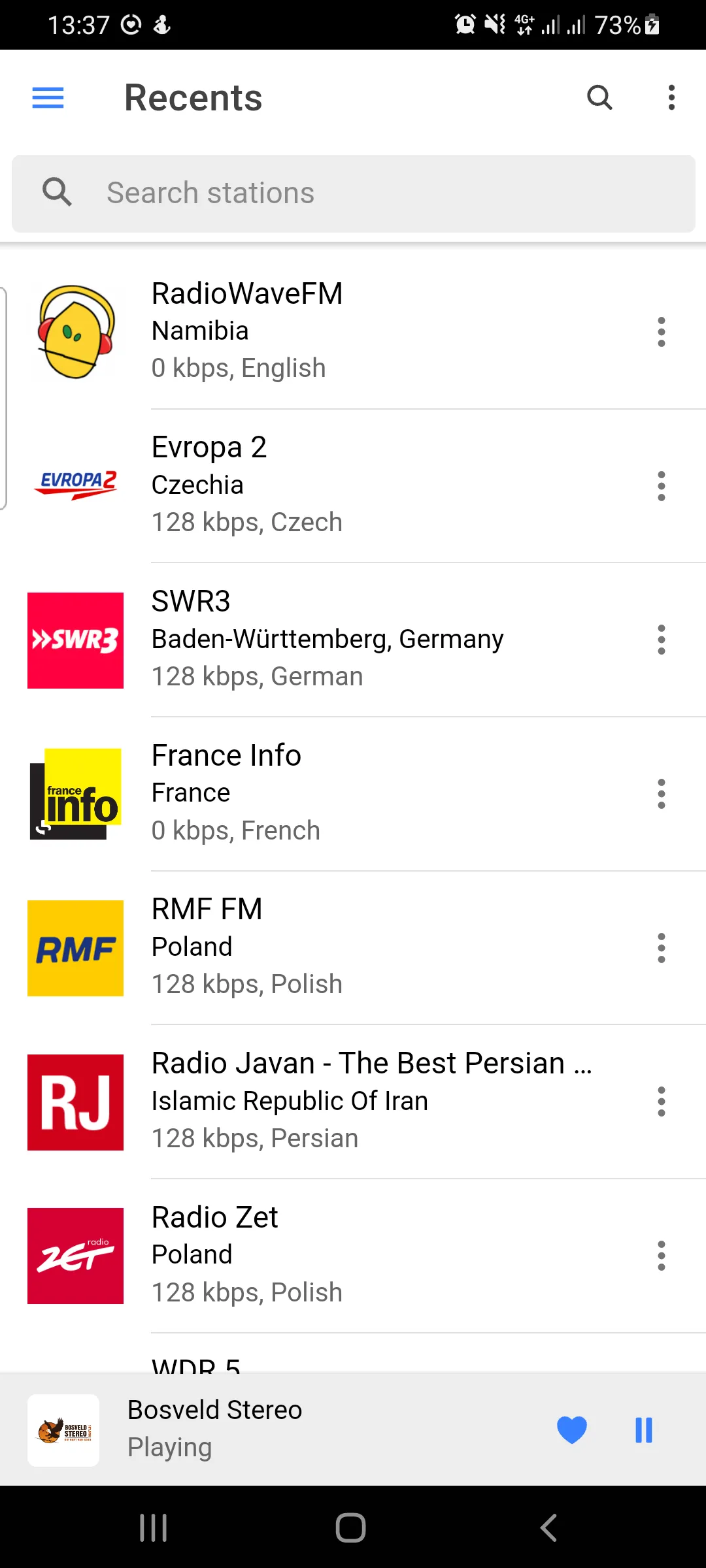 Simple FM Radio | Indus Appstore | Screenshot