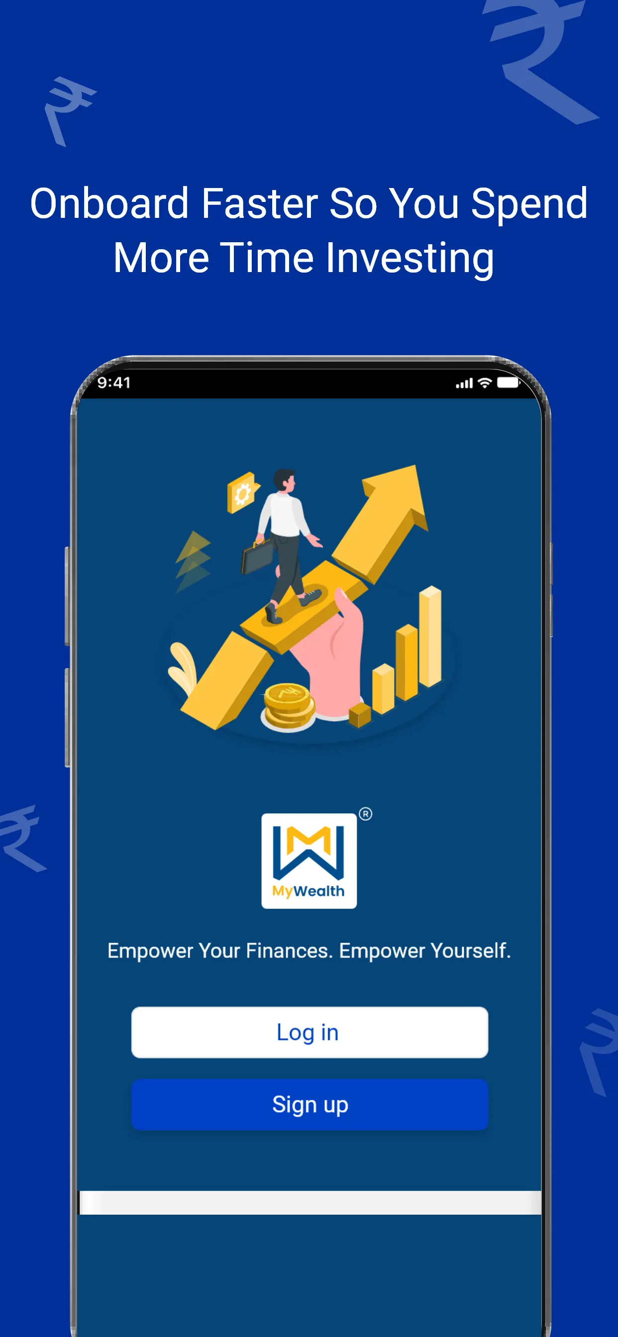 MyWealth | Indus Appstore | Screenshot